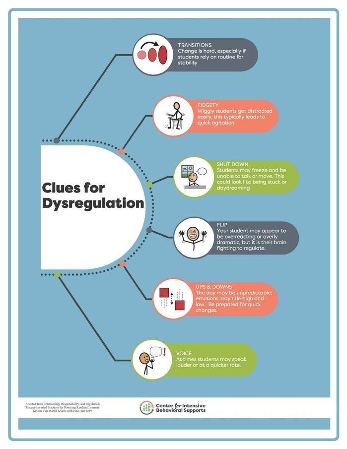 Resource for Clues for Dysregulation