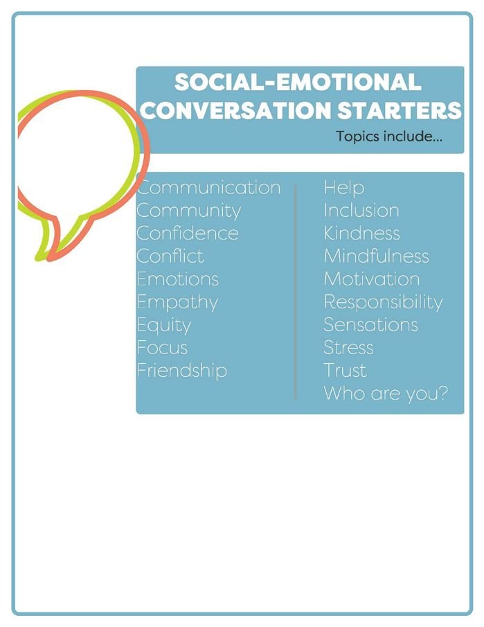 Resource for Conversation Starters