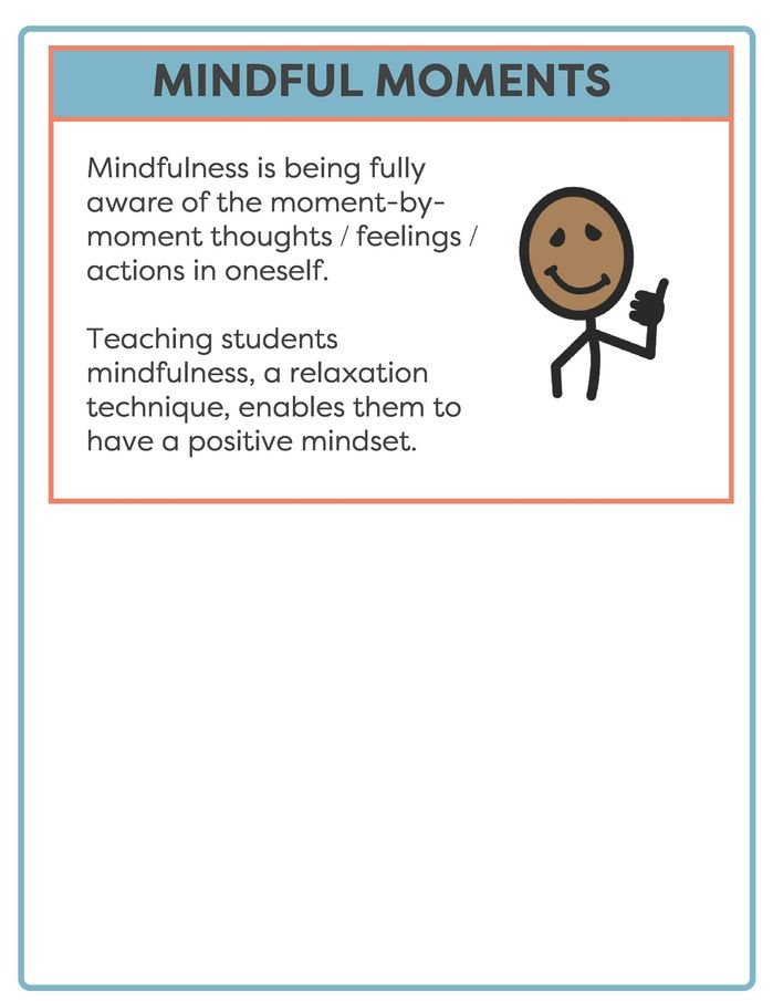 Resource for Mindful Moments