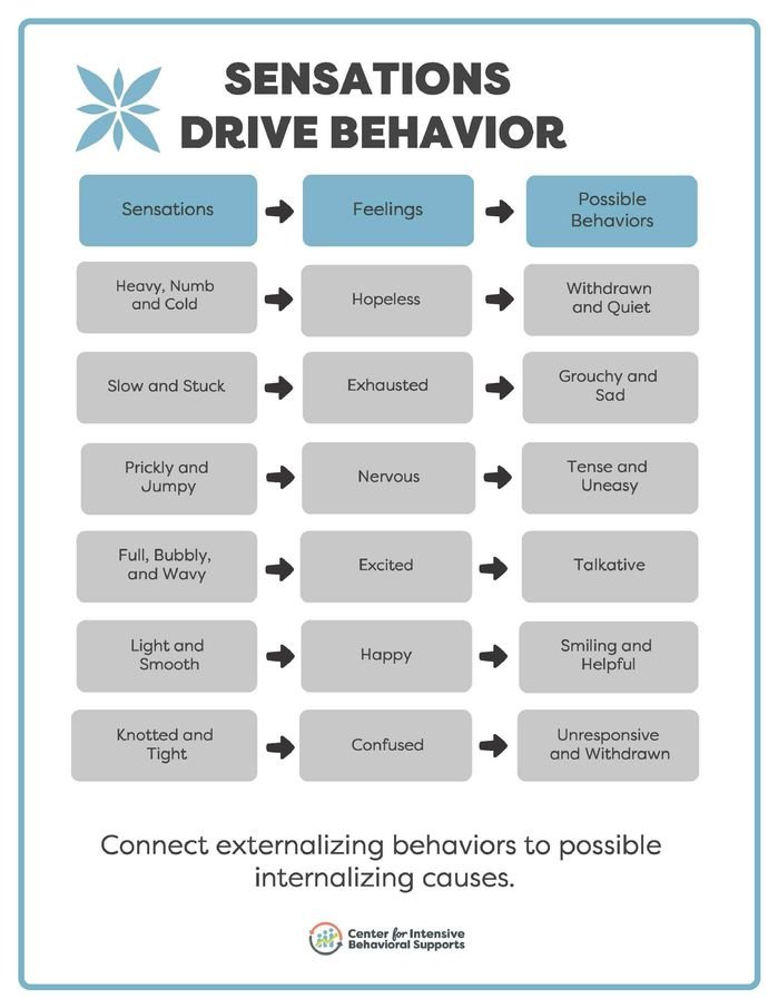 Resource for Sensations Drive Behavior