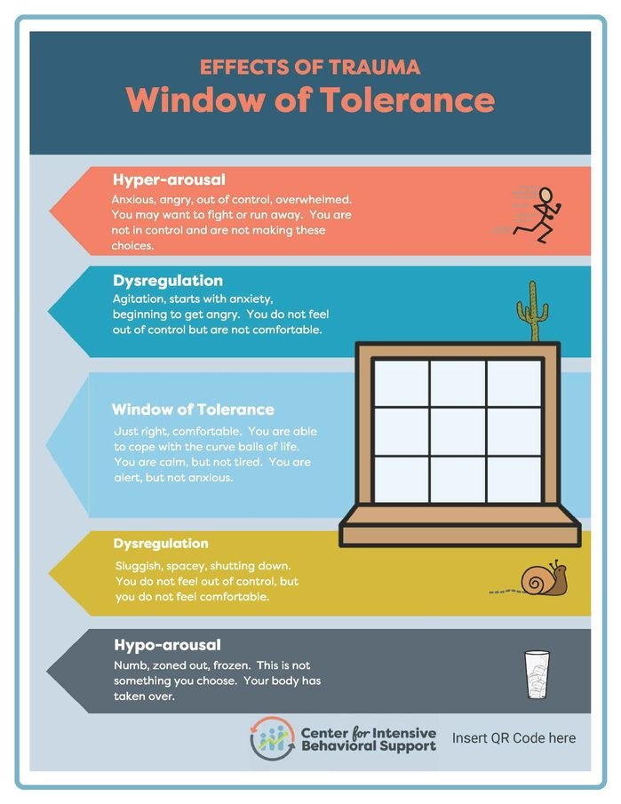Resource for Window of Tolerance