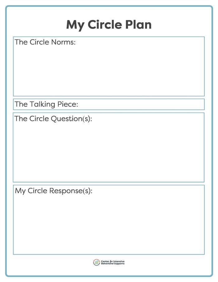 Resource for My Circle Plan