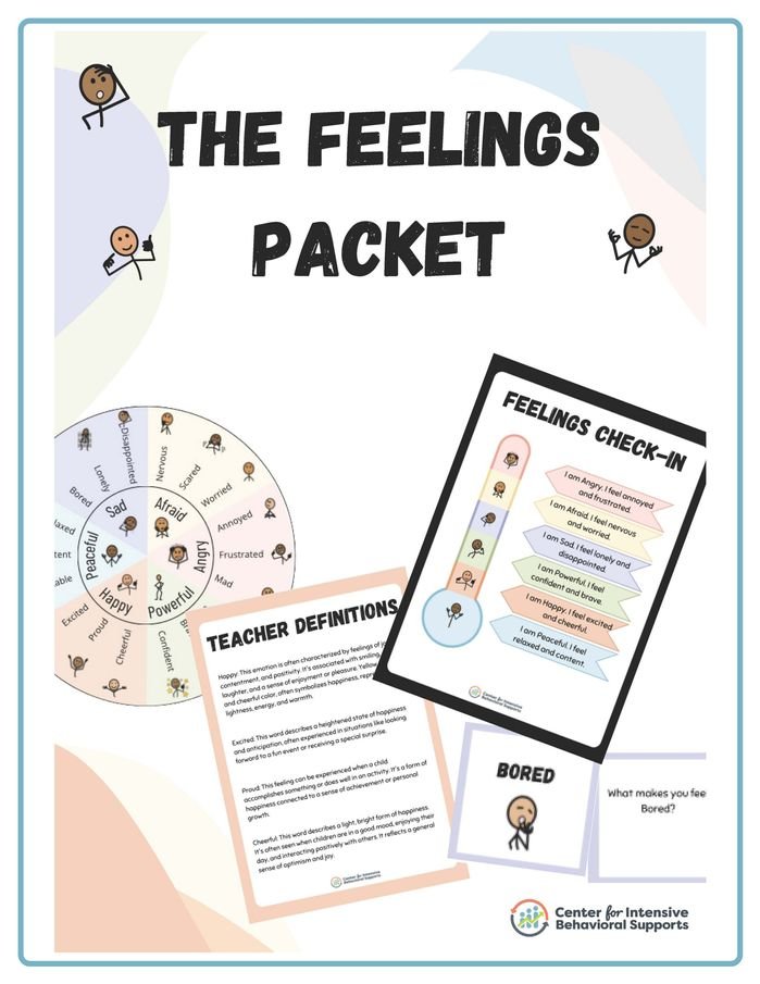 Resource for The Feelings Packet