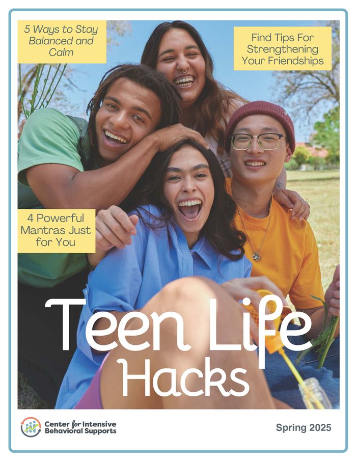 Resource for Teen Life Hacks - Spring 2025