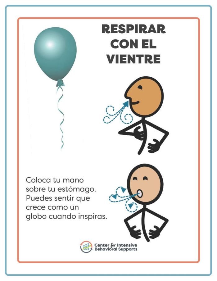 Recurso para respirar con el vientre (Resource for Belly Breathing)