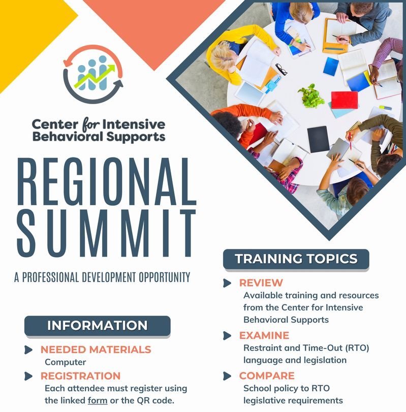 Regional Summit Flyer