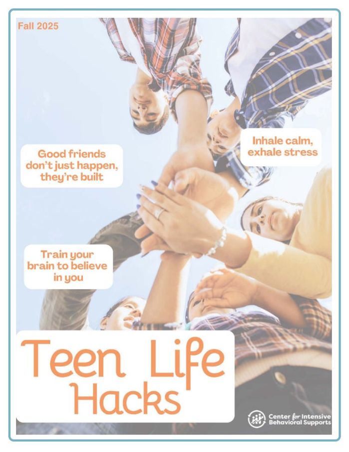 Resource for Teen Life Hacks - Fall 2025