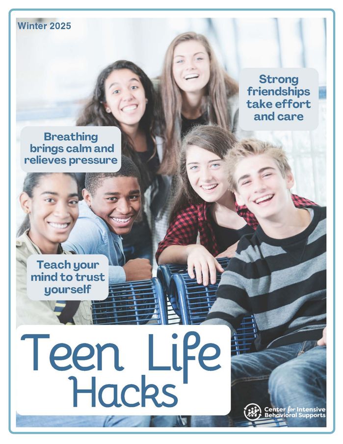 Resource for Teen Life Hacks - Winter 2025