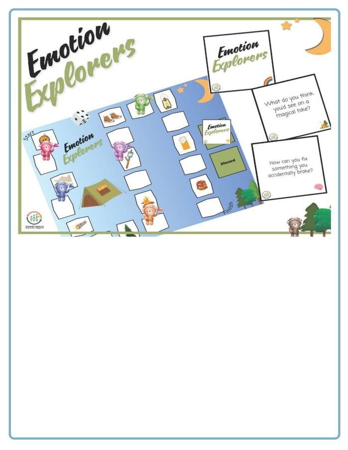 Resource for Emotion Explorers