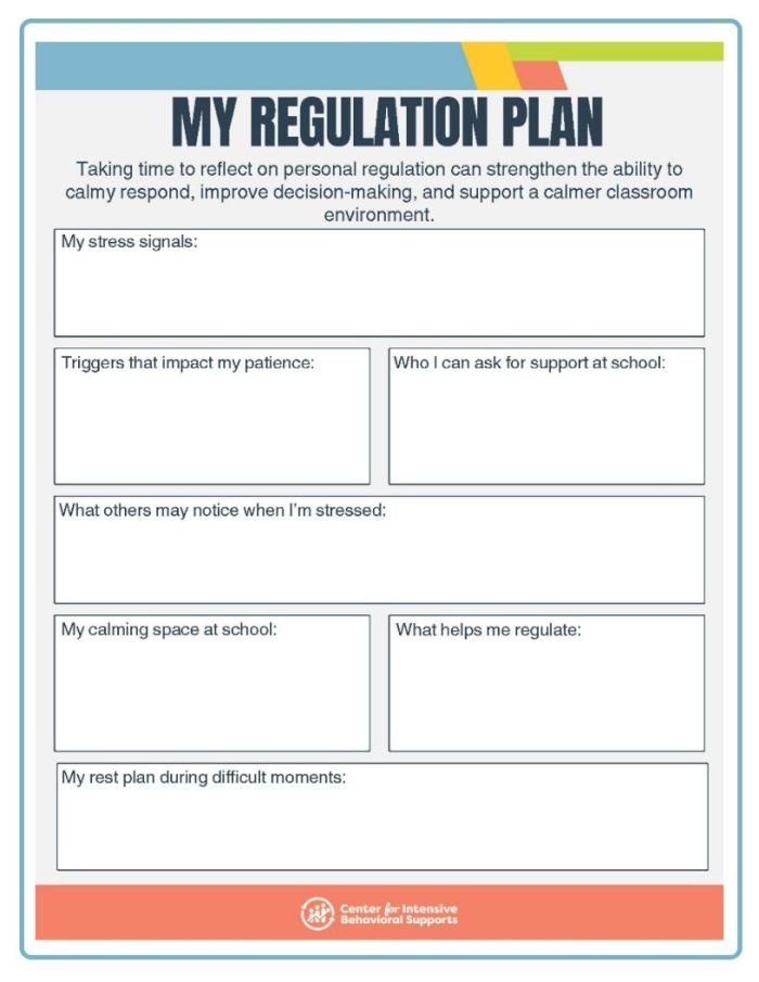 Resource for My Regulation Plan